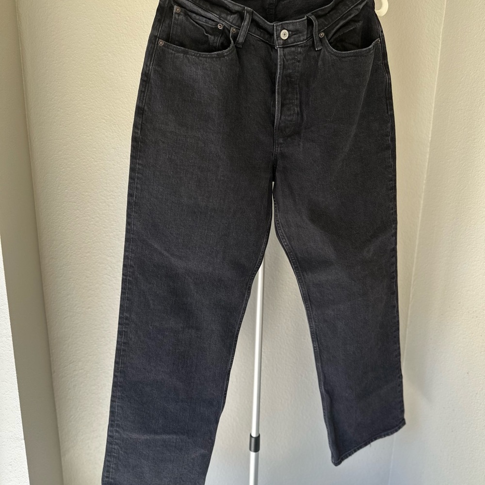 Abercrombie & Fitch Jeans 90s baggy low rise curve love— like new! Size 29/8 R